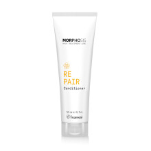 Acondicionador reparador Framesi Morphosis de 8.4 fl oz Hidrata y fortalece el cabello Ingredientes naturales Seguro para el color