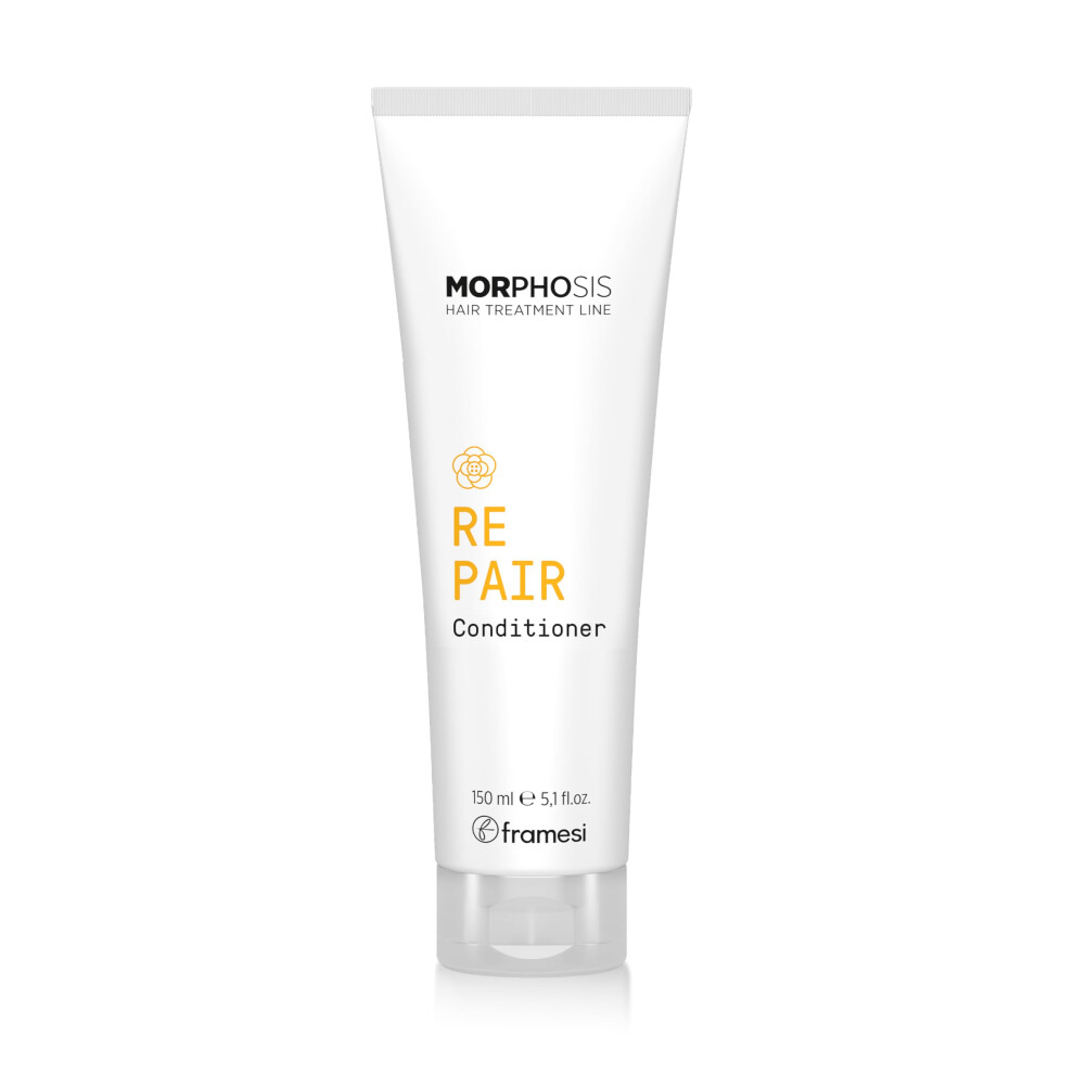 Marcos Framesi Morphosis Repair Conditioner 8.4 Fl Oz Moisturizes And Strengthens Hair Natural Ingredients Color Safe