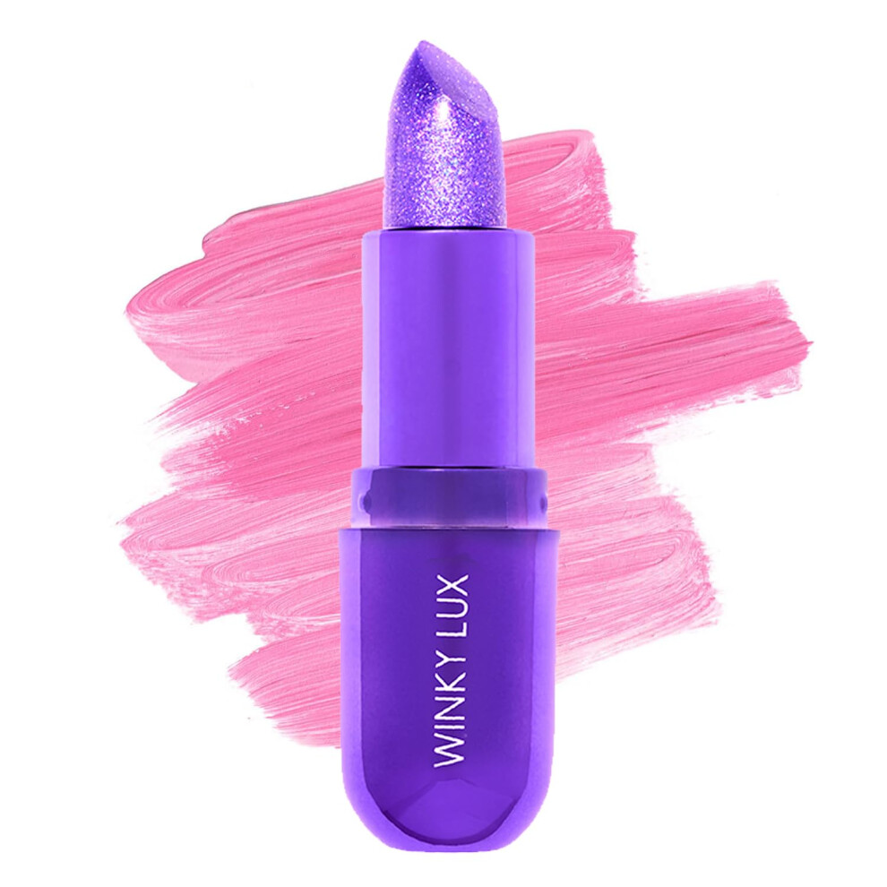 Winky Lux Glimmer Balm Ph Lip Balm Color Changing Lipstick And Tinted Lip Balm Vegan Cruelty Free Lip Balm Hydrate Plump