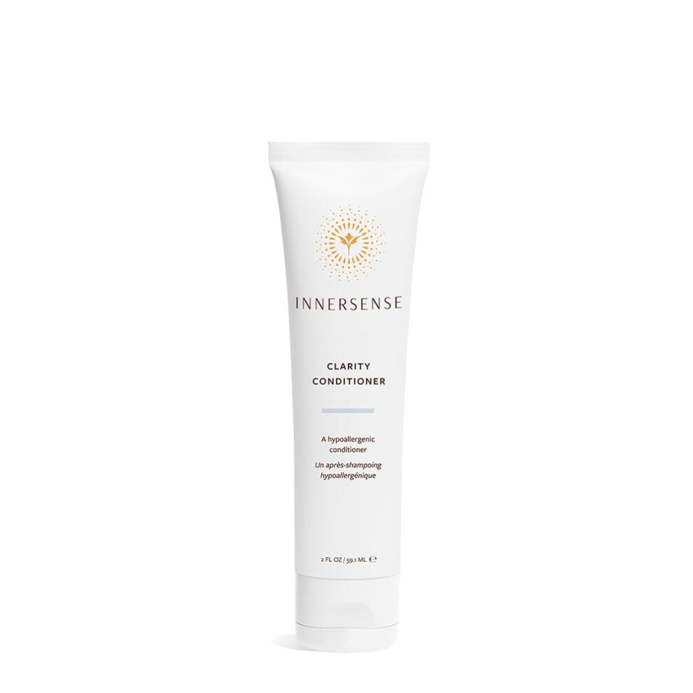 Photos - Hair Product INNERSENSE Organic Beauty - Natural Clarity Hypoallergenic Conditioner | Non-Toxic Cruelty-Free Haircare C(2 fl oz | 60 ml)