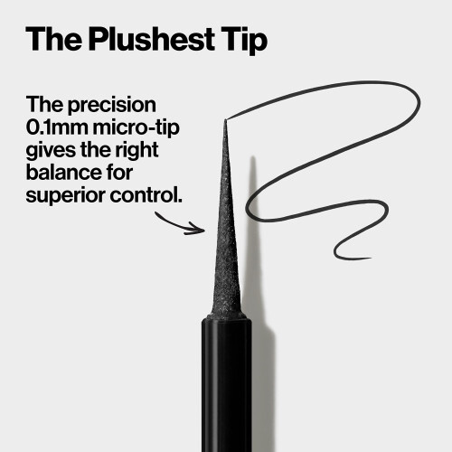 Revlon REVLON ColorStay Micro Easy Precision Liquid Liner  301 Blackout (Pack 1