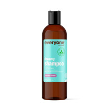 Everyone Cuidado Capilar Shampoo Sonhador - Coco + Limão, 12 fl oz, Limpeza Suave & Hidratação