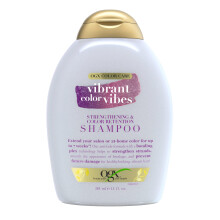Champô OGX Vibrant Color Vibes para Cabelo Colorido, 385 ml