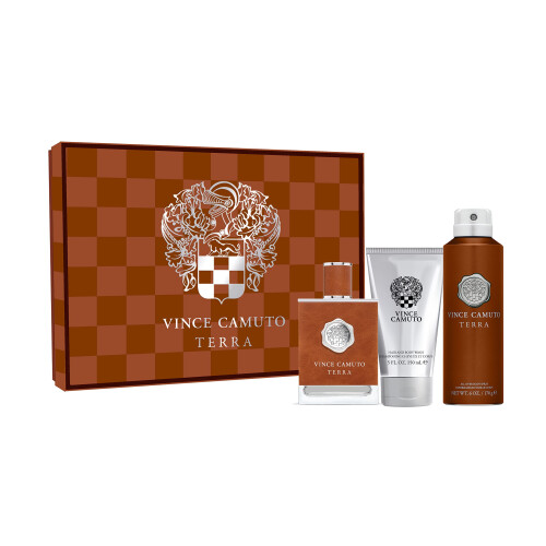 Vince Camuto Terra 3 PC Set pentru barba?i