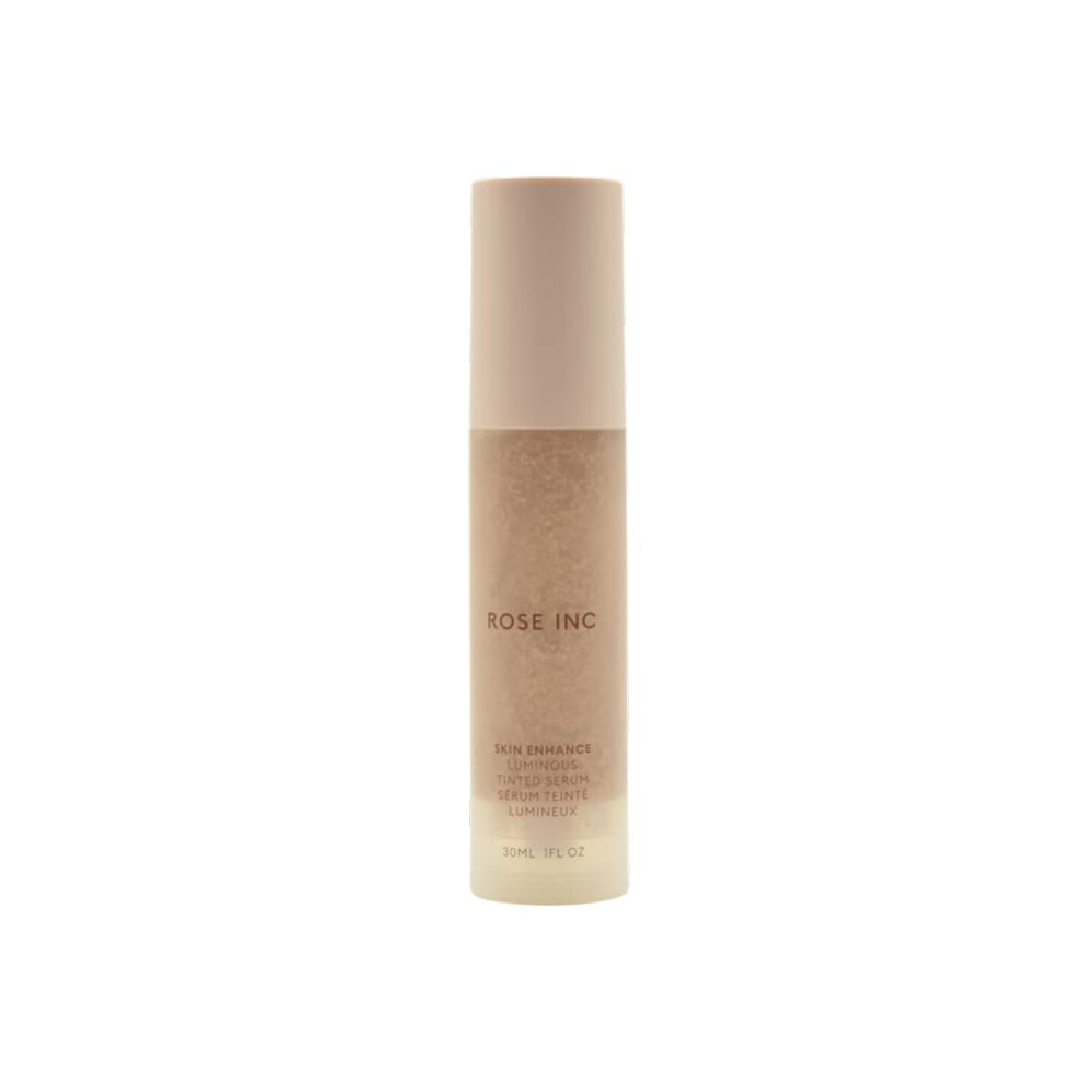 Rose Inc Skin Enhance Non-Comedogenic Skin Tint Serum Foundation 50