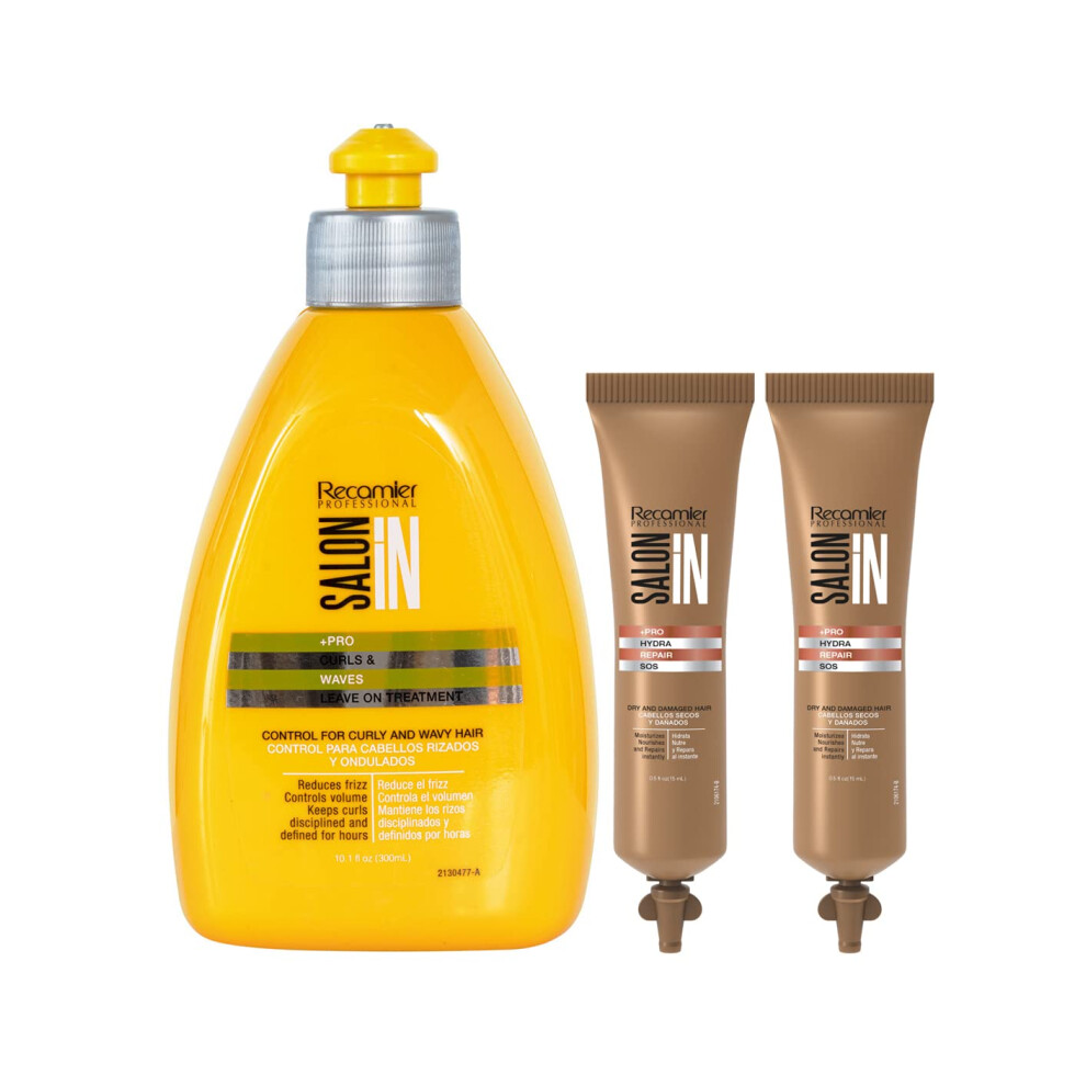 Recamier Leave-On Feuchtigkeits-Conditioner F R Lockiges Haar 2 Hydra Repair Sos Recamier Professional Salon In Acondicionador Sin Enjuague Pa-image