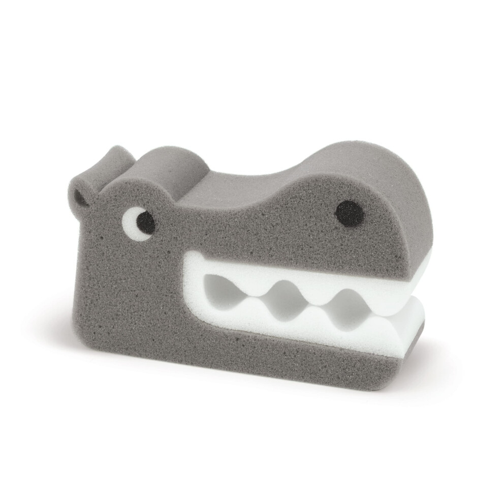 Véritable éponge de bain Fred Bath Biters, éponge de bain pour enfants, hippopotame