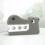 Genuine Fred Bath Biters, Children's Bath Sponge, Hippo 4