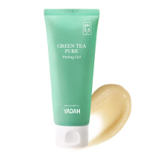 Gel de descascamento puro de ch    verde yadah 3,4 fl oz - pH