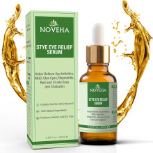 NOVEHA Gerstenkorn-Entlastungsserum | Zur Blepharitis-Behandlung von Augenlidbeulen (20 ml)