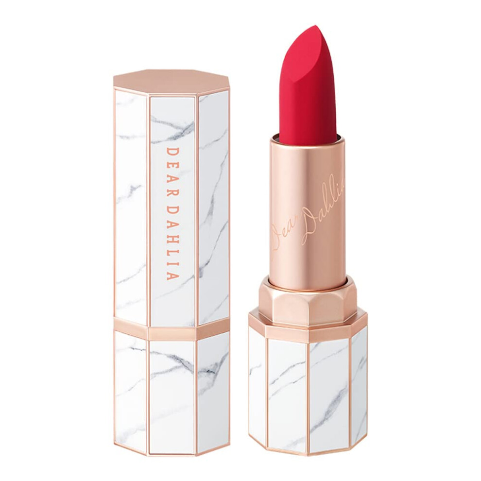 Deardahlia Dear Dahlia Lip Paradise Effortless Matte Lipstick Natasha Vegan Cruelty Free Naturally Scented Essential Oils High Pigment Color