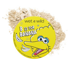 Wet n Wild X Sesame Street B r fr bananinstllningspulver