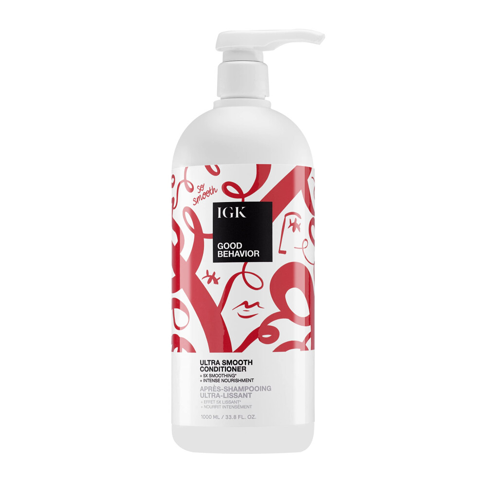 Smyga Igk Good Behavior Ultra Smooth Conditioner Liter