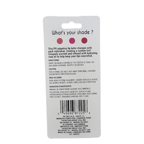 b.pure Bálsamo Labial Tinted Rose Oil 1