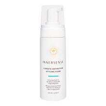 INNERSENSE Organic Beauty - Natural I Create Definition Styling Foam | Ren h?rpleje til langtidsholdbare kr?ller (6 fl oz | 177 ml)