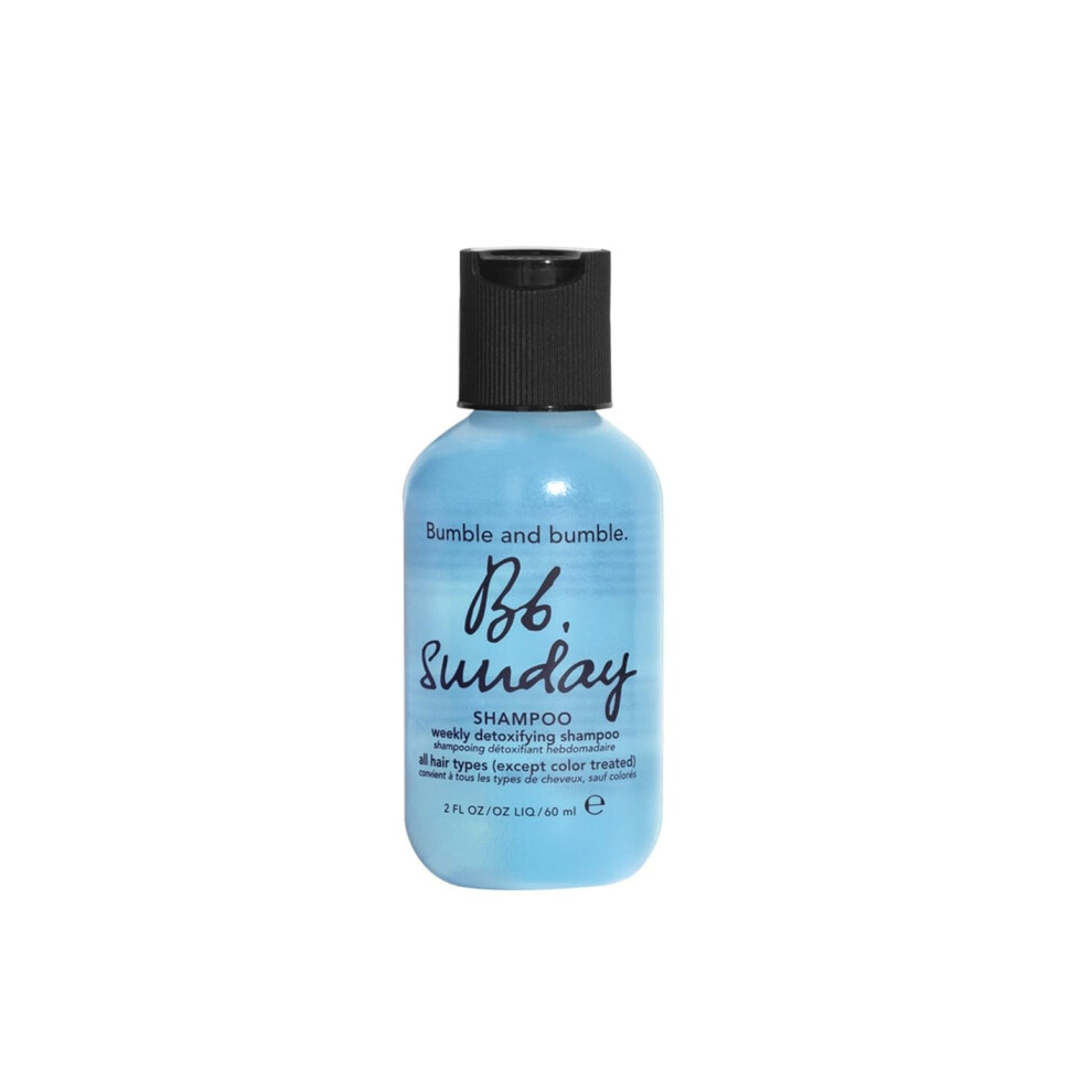 Bumble And Bumble. Bumble And Bumble Sunday Clarifying Shampoo 2 Fl Oz