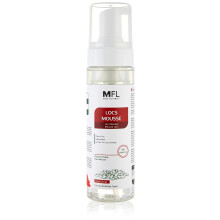 Locs Styling Linfrömousse – utan uppbyggnad, inga vita flagor, inte klibbig – 7 oz (ca. 198 ml)