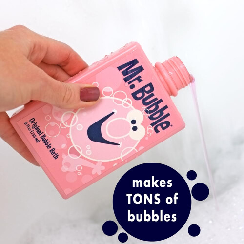 Bollé Mr. Bubble Original Bubble Bath Scent Source, 227 ml, retro fla   a, 4 ks 2