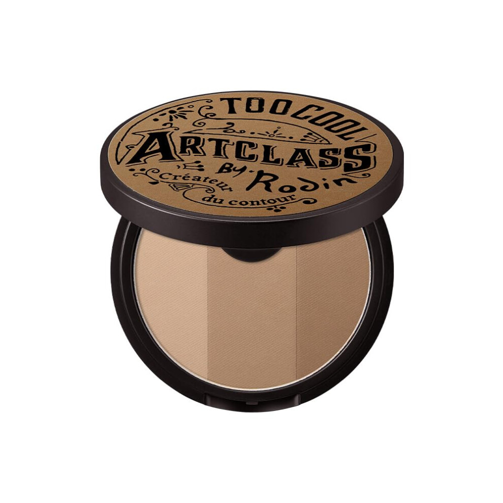 Demasiado Enfrentado [Too Cool For School] Artclass By Rodin Shading | Korean #1 Contour Palette | Slim Face Makeup | #1.5 Neutral
