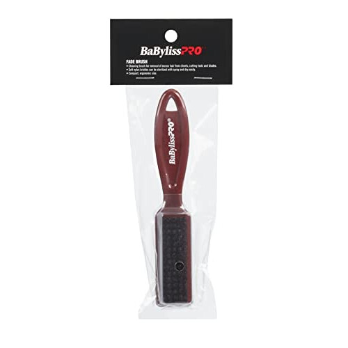 BaByliss BaBylissPRO Fade Brush  Rot 1