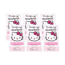The Crème Shop Hello Kitty Bye Bye Blackheads Nose Pore Strips Set of 6