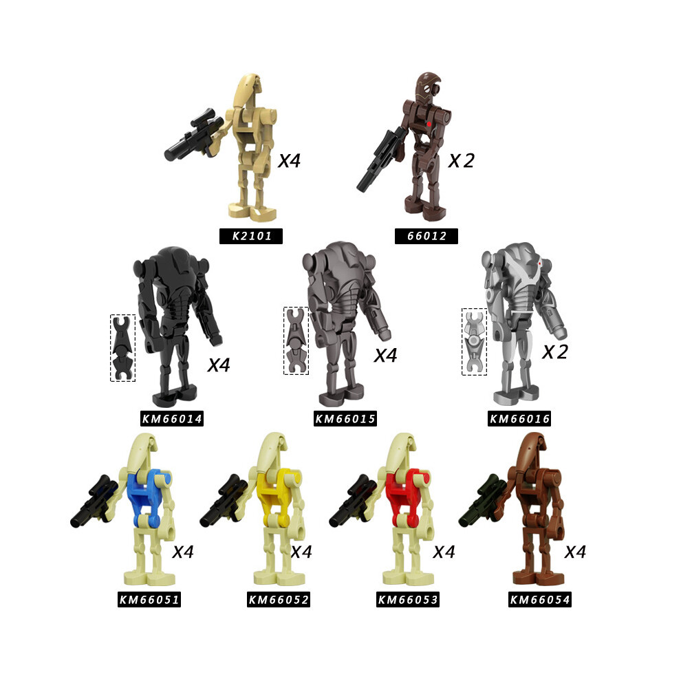 32pcs Star Wars Minifigures Children's building block set-image-OPC-PG6ZVPJ-NEW