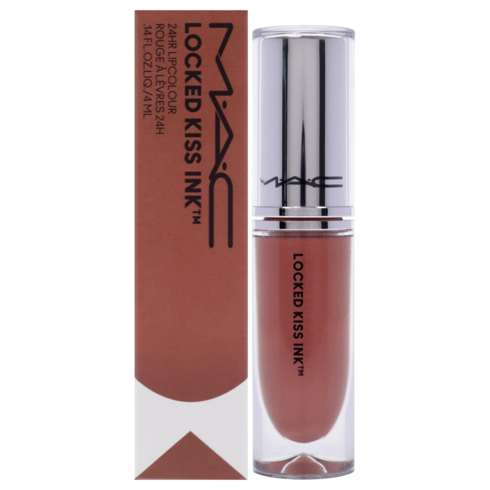 MAC Locked Kiss Ink Lipcolor - Mull it Over and Over for Women - 0.14 oz Lipstick