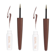 FLOWER BEAUTY Pack of 2 Liquid Blendable Eyeliner  Spiced LK1