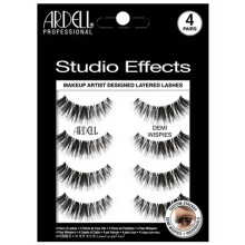 Ardell Studio Effects Demi Wispies Lashes, 4er-Pack