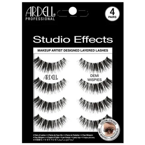 Ardell Ardell Studio Effects Demi Wispies Lashes, 4er-Pack