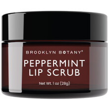 Brooklyn Botany Lip Scrub Exfoliator 1 oz - ???dat??? ????a ?e????? ??a ???? ?a? s?as???a ?e??? - ?pa?? ap???p?s? ?e????? ??a apa?? ?a? f?te???te?a ?e