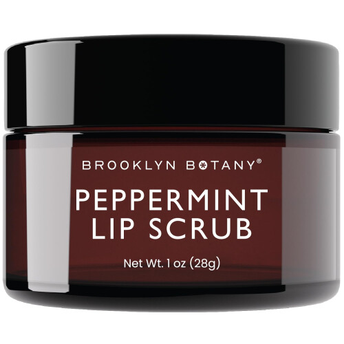 Brooklyn Botany Lip Scrub Exfoliator 1 oz - ???dat??? ????a ?e????? ??a ???? ?a? s?as???a ?e??? - ?pa?? ap???p?s? ?e????? ??a apa?? ?a? f?te???te?a ?e