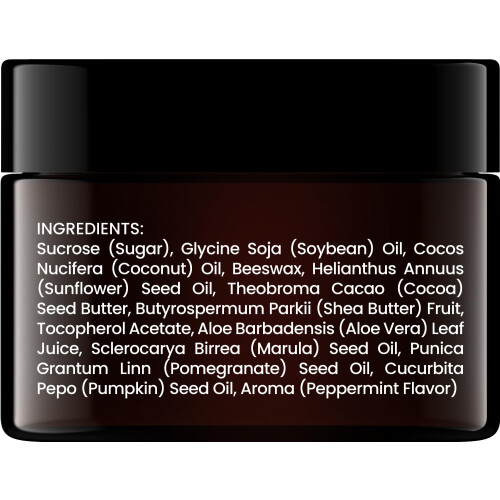 Brooklyn Botany Lip Scrub Exfoliator 1 oz - ???dat??? ????a ?e????? ??a ???? ?a? s?as???a ?e??? - ?pa?? ap???p?s? ?e????? ??a apa?? ?a? f?te???te?a ?e 2