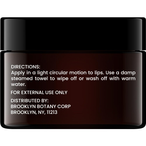 Brooklyn Botany Lip Scrub Exfoliator 1 oz - ???dat??? ????a ?e????? ??a ???? ?a? s?as???a ?e??? - ?pa?? ap???p?s? ?e????? ??a apa?? ?a? f?te???te?a ?e 1
