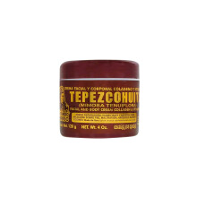 Del Indio Papago Tepezcohuite Nachtcreme - Tepezcohuite Creme aus Mexiko - Reduziert Falten - JUMBO 4 Oz
