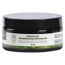 Produs de solu?ie de par pur O condi?ionare ngrijita de gel stralucitoare 8 oz (pachet de 1)