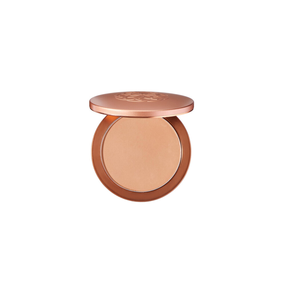 Yensa Super Serum Silk Powder Foundation Lightweight Superfood Foundation For Perfecting & Smoothing Skin Semi-Matte Finish Vegan & Cruel