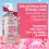 Hempz Limited Edition Λοσιόν Σώματος Peppermint Candy Cane 17 Oz 3