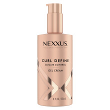 Nexxus Climate Control Gel Cream Curl Define für Kaschmirlocken mit StyleProtect-Technologie, 237 ml