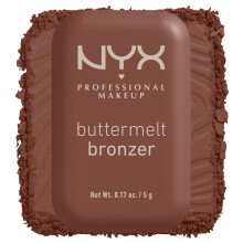 NYX PROFESSIONAL MAKEUP Matte Buttermelt Bronzer, Vegan Longwear Makeup - Do Butta (Deep Golden)