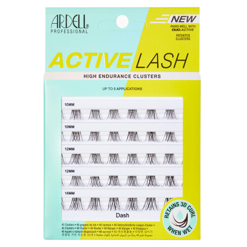 Ardell Ardell Active Lash Clusters-Dash 40-Piece Multipack 1-Pack