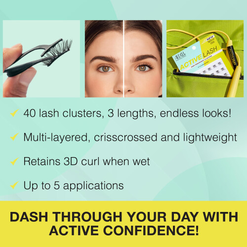 Ardell Ardell Active Lash Clusters-Dash 40-Piece Multipack 1-Pack 2
