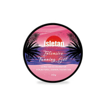 Isletan intensiv solbruningsgelé persika, 200g