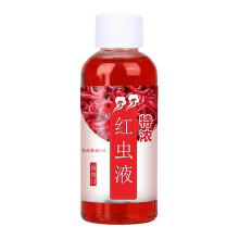 (Extra Thick) 60ml Liquid Blood Worm Scent Fish Attractant Spray Flavor Additive Fishy Lure