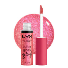 NYX PROFESSIONAL MAKEUP Butter Gloss Bling Lip Gloss, Vegan Non-Sticky Shine - She Got Money