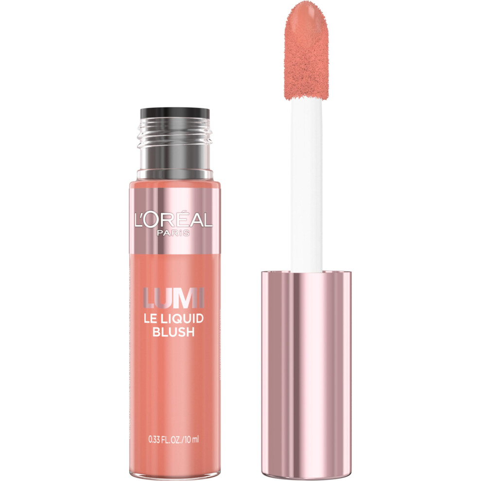 Continua Parigi Lor?Al Paris True Match Lumi Le Liquid Blush Intense Lightweight Blush Formula With Liquid Pigments Dewy Worth It 0.33 Fl Oz