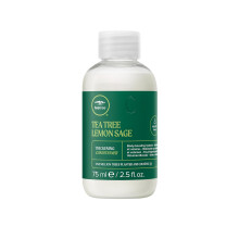 Teebaum-Zitronen-Salbei-Verdickungs-Conditioner baut Flle auf und steigert das Volumen fr feines Haar, 2,5 fl. Unze. oz.