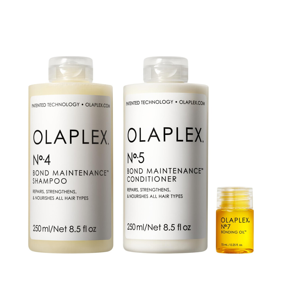Kit de lavage et de brillance Olaplex