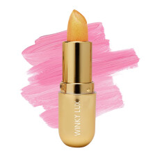 Winky Lux Citrine Balm pH Lip Balm Rtenka menc barvu a tnovan balzm na rty Vegan & Cruelty Free Lip Balm Hydrate & Plump Sheer Sheer Pink Lipsti