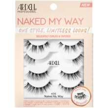 Ardell Naked My Way 435 falsche Wimpern, 4 Paar, 1 Packung